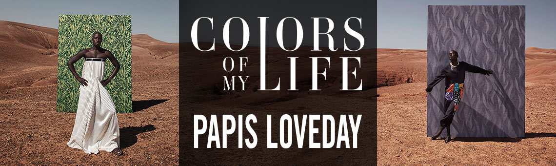 Papis Loveday Colors of My Life Tapeten