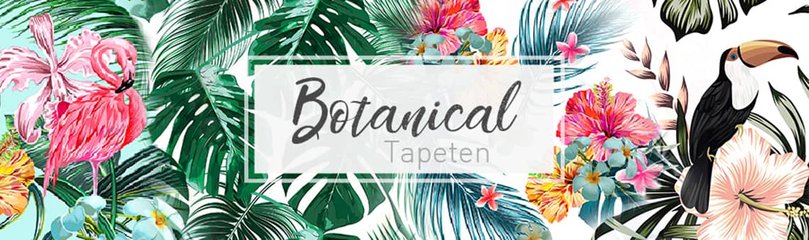 Botanical Dschungel Tapeten