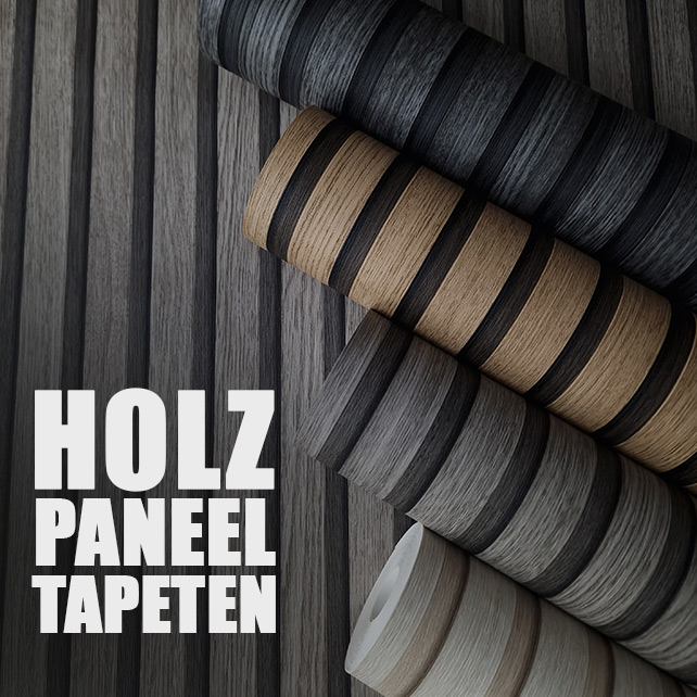 Holzpaneel Akustikpaneel Tapeten