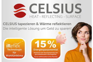 Wärmereflektierende Tapete Celsius Marburg