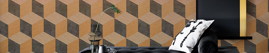 BN Wallcoverings Cubiq