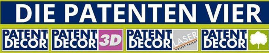 Die Patenten Vier / Patent Decor