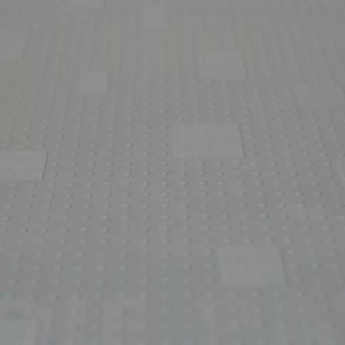 Patent Decor Laser weiße Stoßfeste Struktur Vliestapete-9022 