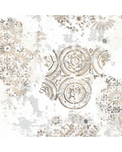 Tapete Beige, Creme, Weiß Rasch-Textil Vinyltapete (1025097)