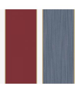 Tapete Blau, Rot Rasch-Textil Vliestapete (1035267)