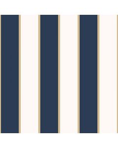 Tapete Blau, Weiß Rasch-Textil Vliestapete (1035274)