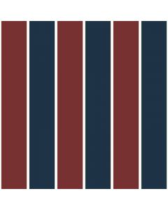 Tapete Blau, Rot Rasch-Textil Vliestapete (1035275)