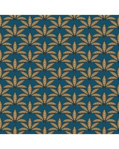 Tapete Blau, Braun Rasch-Textil Vliestapete (1040780)