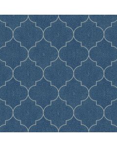 Tapete Blau Rasch-Textil Papiertapete (1025178)
