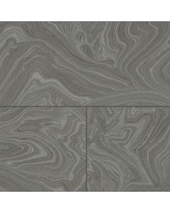 Tapete Grau, Silber, Schwarz, Anthrazit Rasch-Textil Papiertapete (1025186)