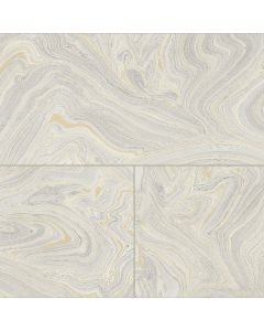 Tapete Beige, Creme, Grau, Silber Rasch-Textil Papiertapete (1025190)