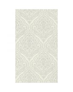 Tapete Grau, Silber, Weiß Rasch-Textil Textiltapete (1025436)