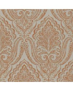 Tapete Braun, Grau, Silber Rasch-Textil Textiltapete (1035313)