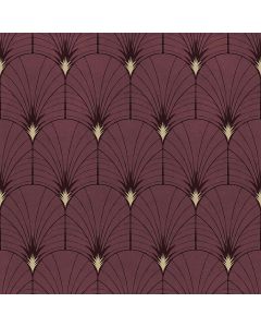 Tapete Rot ecodeco Vliestapete (1038252)