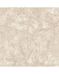 Tapete Greige ecodeco Vliestapete (1038256)
