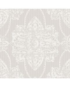 Tapete Grau, Silber Rasch-Textil Vliestapete (1036062)