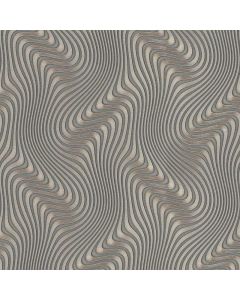 Tapete Grau, Silber Guido Maria Kretschmer Vinyltapete (1035344)