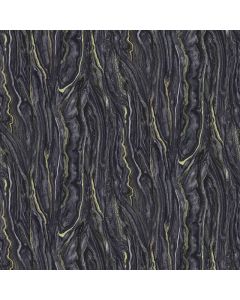 Tapete Schwarz, Anthrazit ELLE DECORATION Vinyltapete (1035214)