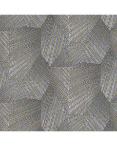 Tapete Grau, Silber ELLE DECORATION Vinyltapete (1035229)