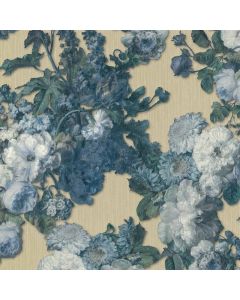 Tapete Beige, Creme, Blau ELLE DECORATION Vinyltapete (1035233)