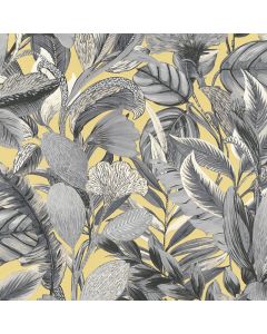 Tapete Grau, Silber ELLE DECORATION Vinyltapete (1039034)