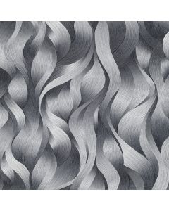 Tapete Grau, Silber ELLE DECORATION Vinyltapete (1039037)
