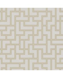 Tapete Grau, Silber Rasch-Textil Vliestapete (G109-7186)
