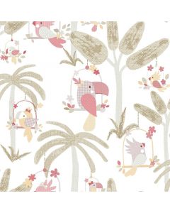 Tapete Bunt Rasch-Textil Vliestapete (1038791)