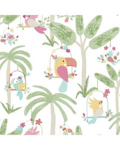 Tapete Bunt Rasch-Textil Vliestapete (1038792)