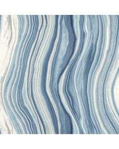 Tapete Blau Rasch-Textil Papiertapete (1026032)