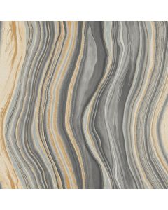 Tapete Grau, Silber Rasch-Textil Papiertapete (1026035)