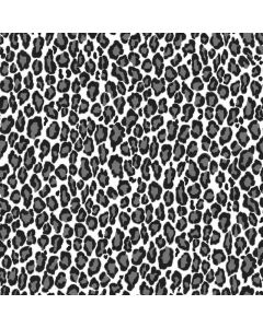 Rasch Leoparden Druck Tierhaut Muster Flecken Punkte Glitzer Motiv Tapete Grau Schwarz 202953