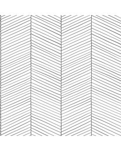 Tapete Schwarz-Weiss Rasch-Textil Vliestapete (G139-1067)