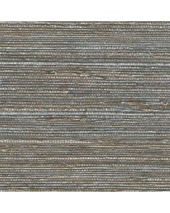 Tapete Grau, Silber Rasch-Textil Naturtapete (1026507)