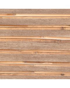 Tapete Braun, Gelb, Vanille Rasch-Textil Naturtapete (1026515)