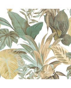 Tapete Grün Rasch-Textil Vliestapete (1037813)