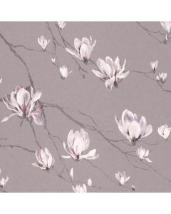 Lila Blumentapeten Violette Tapeten Mit Blumen Blumchen