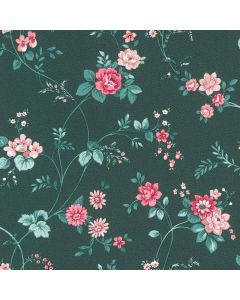 Tapete Grün Rasch-Textil Vliestapete (1037777)