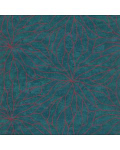 Tapete Blau, Grün, Petrol Rasch-Textil Vliestapete (1026957)