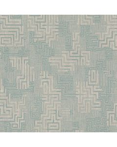 Tapete Beige, Creme, Grau, Silber, Grün Rasch-Textil Vliestapete (1026985)
