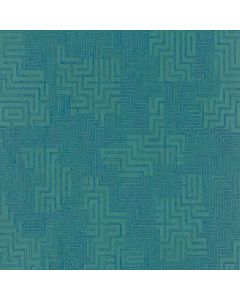Tapete Blau, Grün Rasch-Textil Vliestapete (1026986)