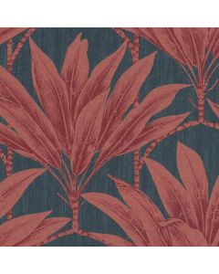 Tapete Blau, Rot Rasch-Textil Vliestapete (G299-8914)
