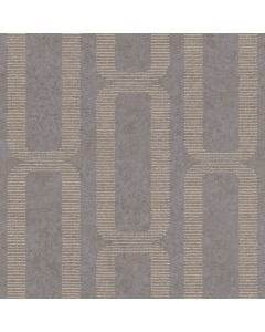 Tapete Braun, Grau, Silber Emil & Hugo Vliestapete (1043538)