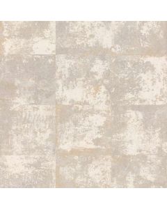 Tapete Beige, Creme, Grau, Silber Emil & Hugo Vliestapete (1044031)