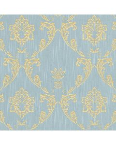 306586 Metallic Silk Architects Paper Textiltapete