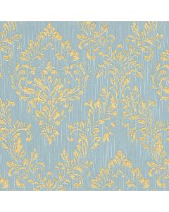 306595 Metallic Silk Architects Paper Textiltapete
