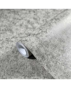 Tapete Grau, Silber Marburg Vinyltapete (1032948)