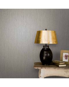 Tapete Grau, Silber Marburg Vinyltapete (1027685)