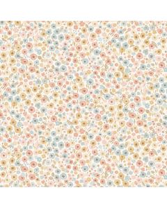 Tapete Blau, Bunt, Rosa, Rose Eijffinger Vliestapete (1042161)