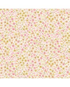 Tapete Bunt, Grün, Rosa, Rose Eijffinger Vliestapete (1042163)